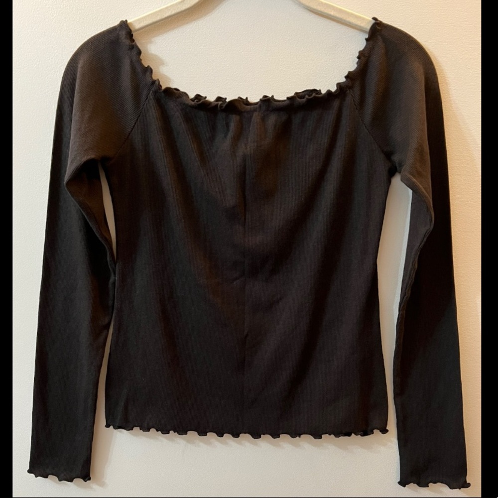 Hollister Women’s Off-The-Shoulder Top, SZ: Large, NWOT